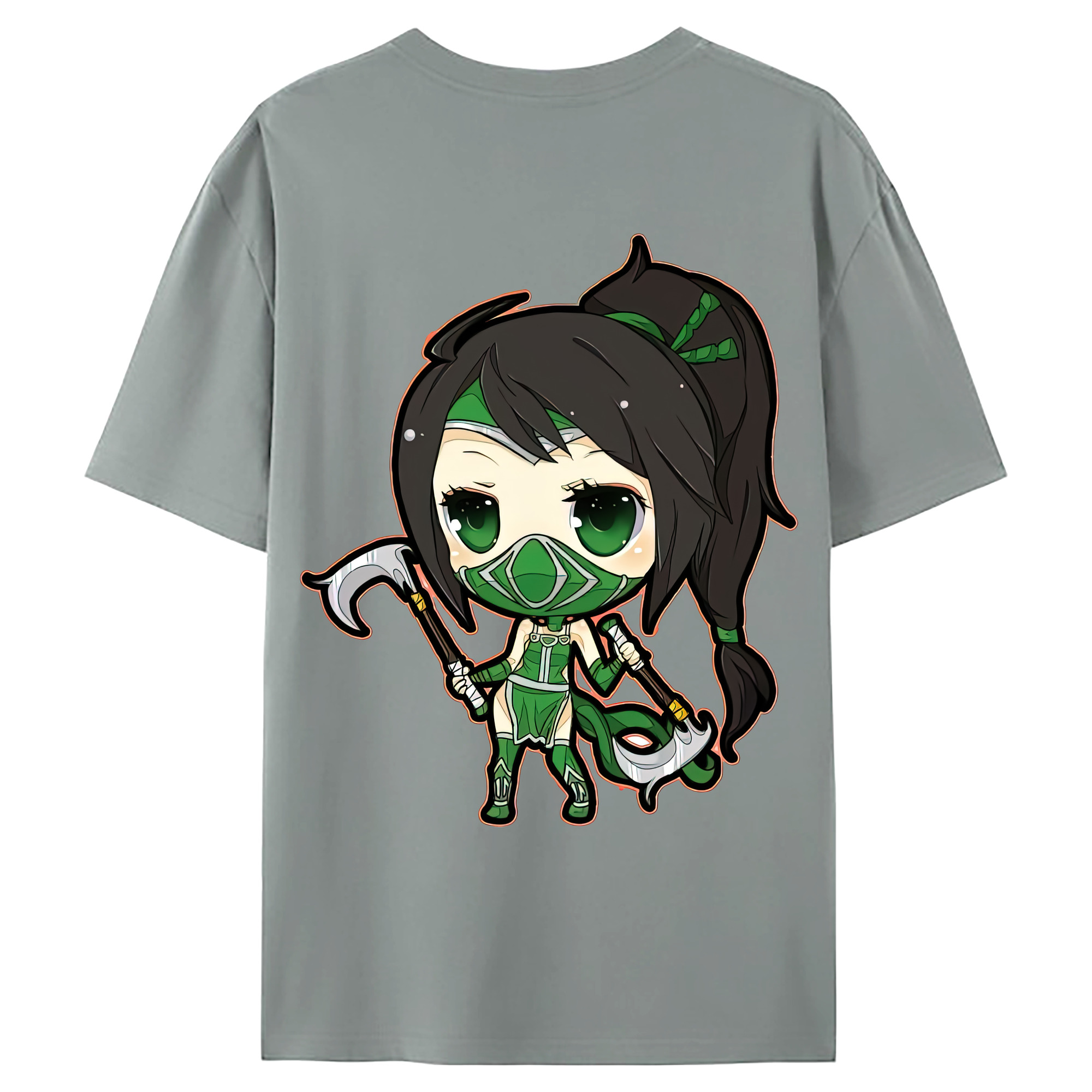 （画像用） リーグ・オブ・レジェンド League of Legends LOL 綿100％ メンズ半袖Tシャツ（バックプリント） 通気性
